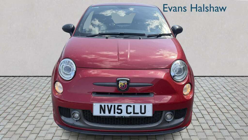 Abarth 595 1.4 T-jet 180 Competizione 2015 Red #4