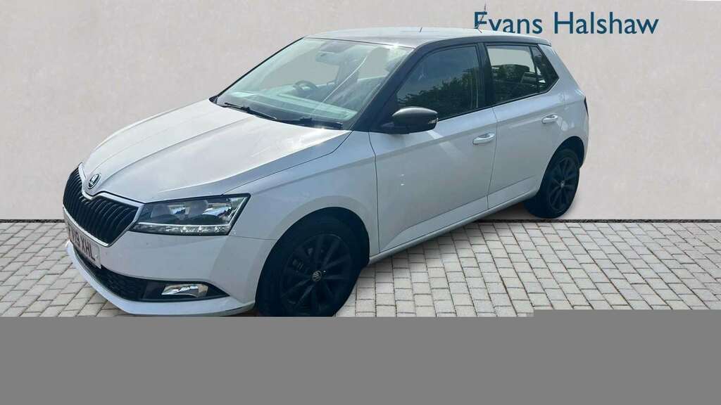 Skoda Fabia 1.0 Tsi Colour Edition 2019 FV19XHL White #3