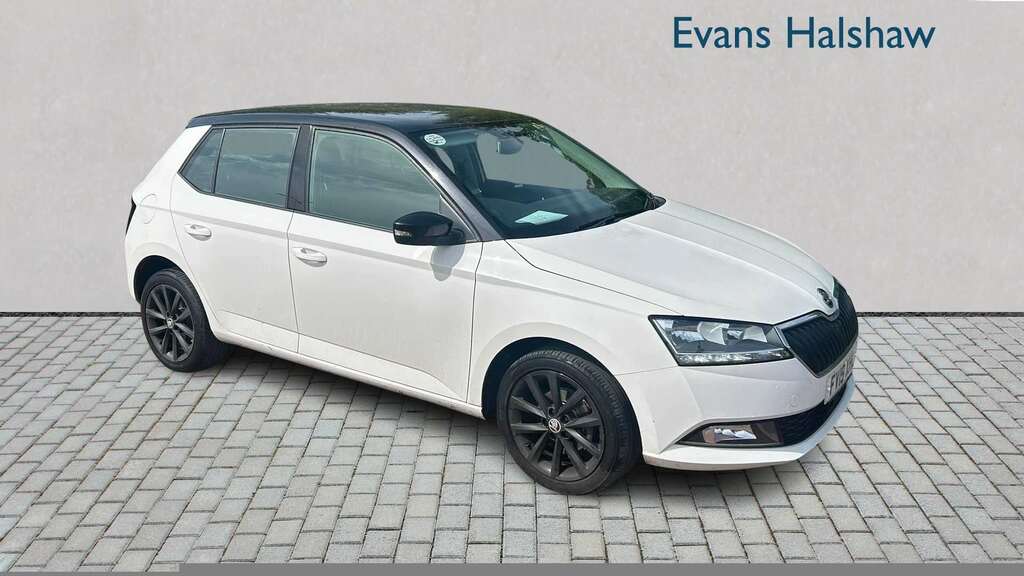 Skoda Fabia 1.0 Tsi Colour Edition 2019 White