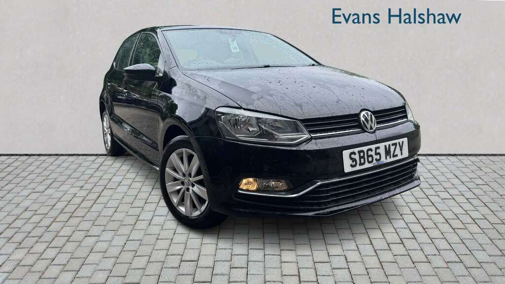 Volkswagen Polo 1.2 Tsi Se 2015 Black