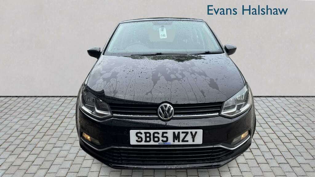 Volkswagen Polo 1.2 Tsi Se 2015 SB65MZY Black #2