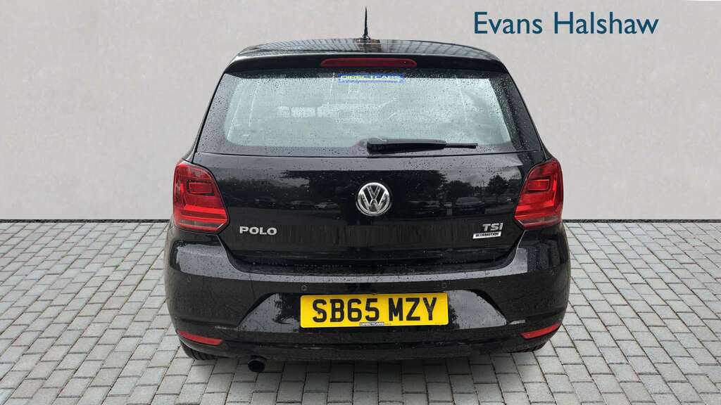 Volkswagen Polo 1.2 Tsi Se 2015 SB65MZY Black #5