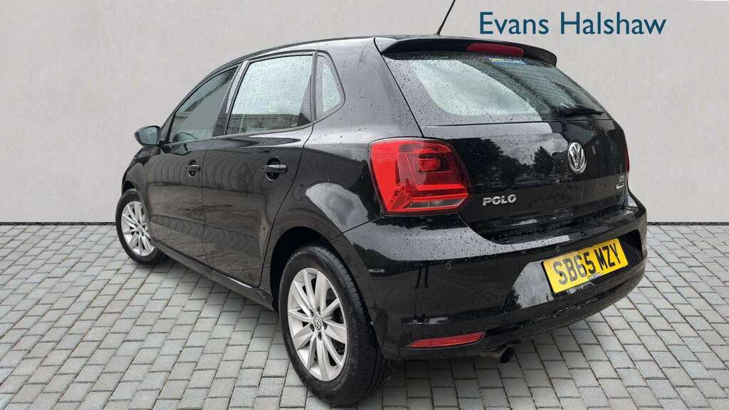 Volkswagen Polo 1.2 Tsi Se 2015 SB65MZY Black #4