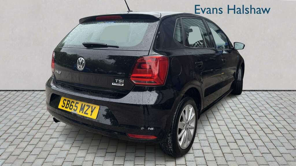 Volkswagen Polo 1.2 Tsi Se 2015 SB65MZY Black #6