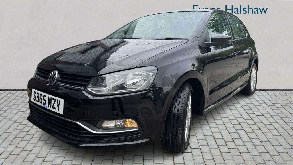 Volkswagen Polo 1.2 Tsi Se 2015 SB65MZY Black #3