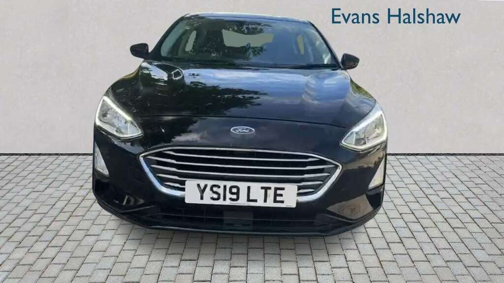 Ford Focus 1.0 Ecoboost 100 Zetec 2019 YS19LTE Black #5