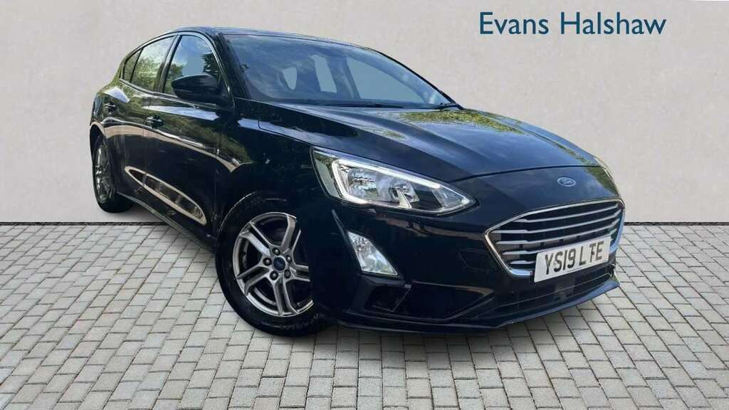 Ford Focus 1.0 Ecoboost 100 Zetec 2019 Black