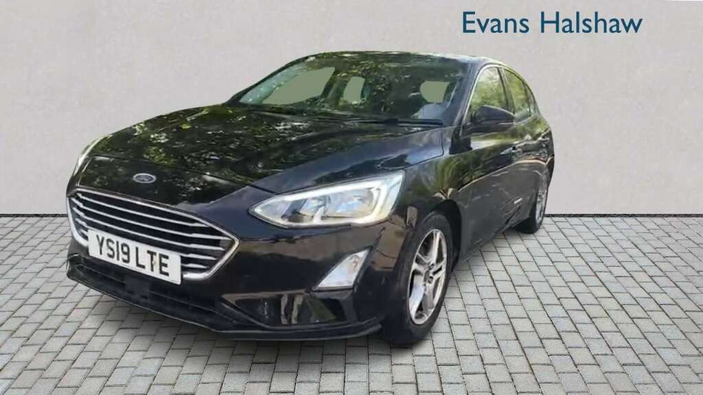 Ford Focus 1.0 Ecoboost 100 Zetec 2019 YS19LTE Black #4