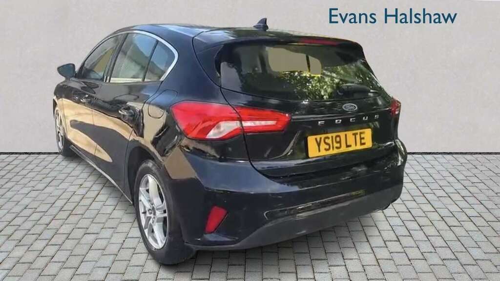 Ford Focus 1.0 Ecoboost 100 Zetec 2019 YS19LTE Black #3