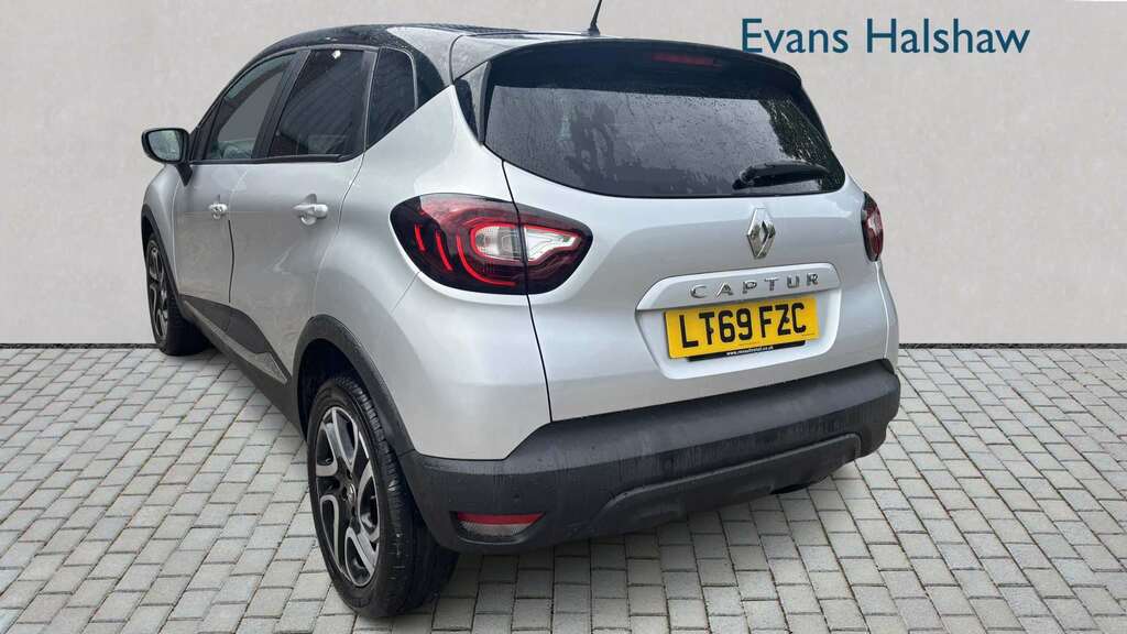 Renault Captur 0.9 Tce 90 Iconic 2019 LT69FZC Silver #3