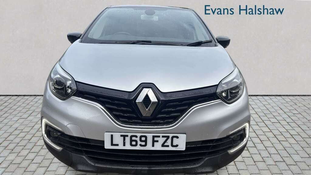 Renault Captur 0.9 Tce 90 Iconic 2019 LT69FZC Silver #5
