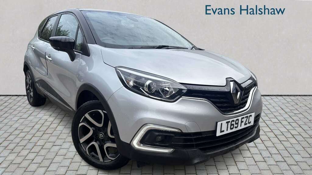 Renault Captur 0.9 Tce 90 Iconic 2019 Silver