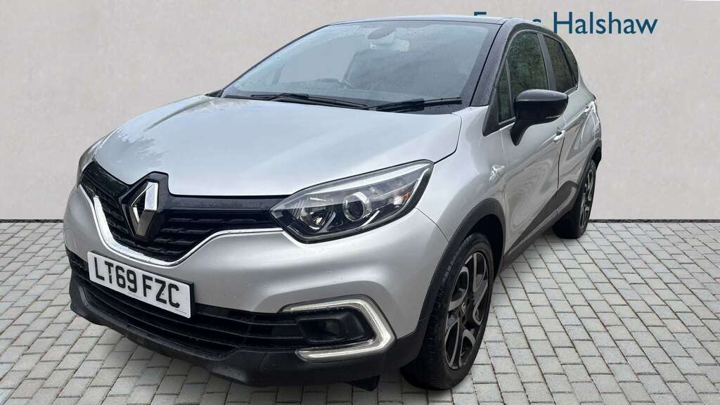 Renault Captur 0.9 Tce 90 Iconic 2019 LT69FZC Silver #4
