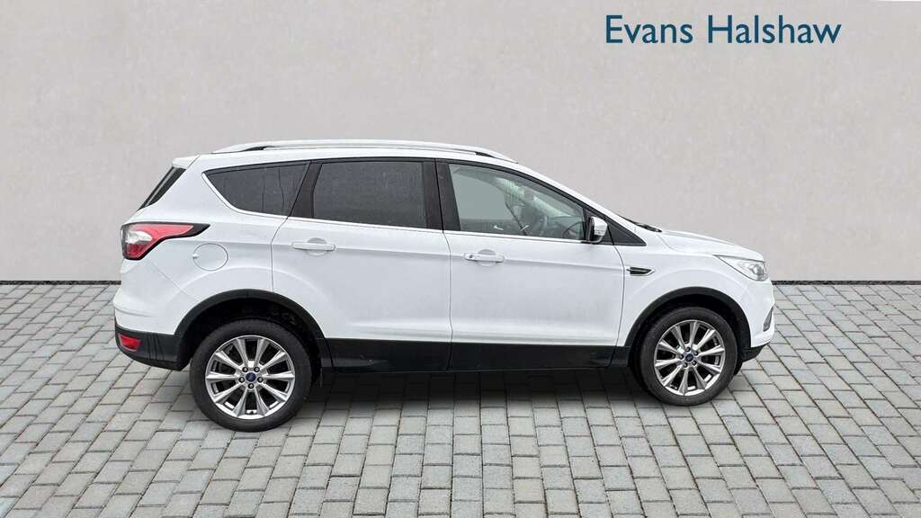 Ford Kuga 1.5 Tdci Titanium Edition 2Wd 2019 SC19YYU White #4