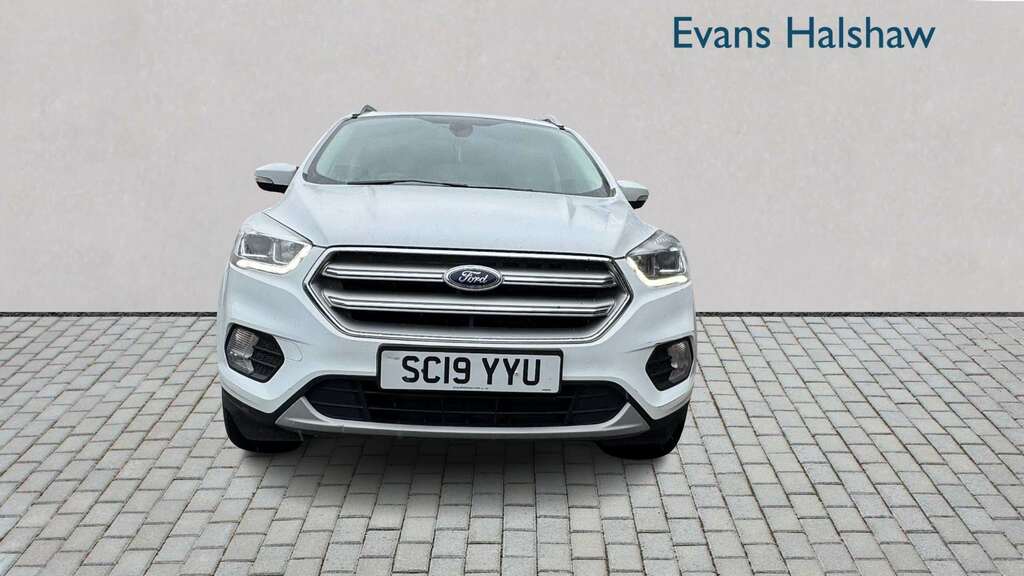 Ford Kuga 1.5 Tdci Titanium Edition 2Wd 2019 SC19YYU White #5