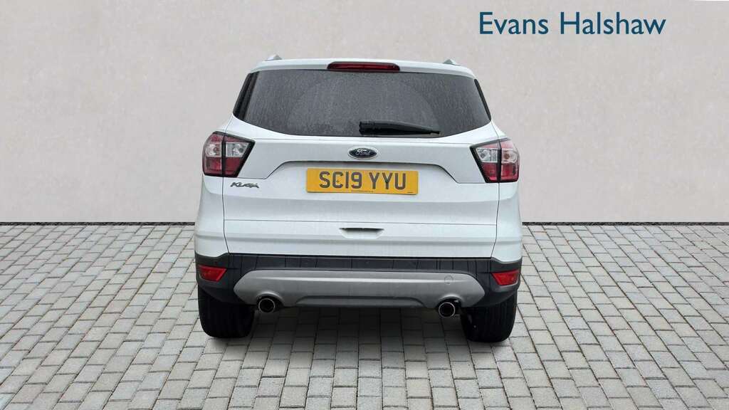 Ford Kuga 1.5 Tdci Titanium Edition 2Wd 2019 SC19YYU White #3