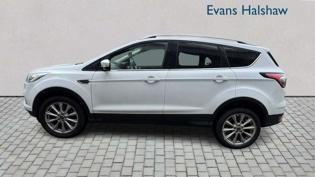 Ford Kuga 1.5 Tdci Titanium Edition 2Wd 2019 SC19YYU White #6