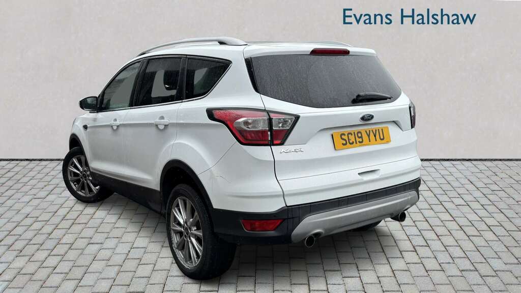Ford Kuga 1.5 Tdci Titanium Edition 2Wd 2019 SC19YYU White #2