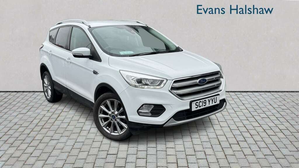 Ford Kuga 1.5 Tdci Titanium Edition 2Wd 2019 White