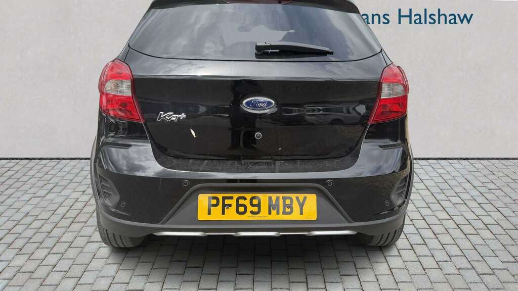 Ford KA+ 1.2 85 Active 2019 Black #5