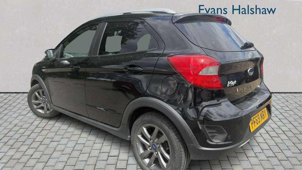 Ford KA+ 1.2 85 Active 2019 Black #2