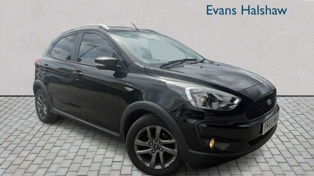 Ford KA+ 1.2 85 Active 2019 Black