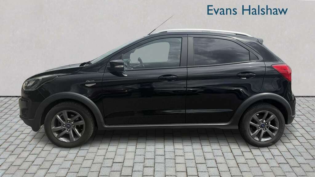Ford KA+ 1.2 85 Active 2019 Black #3