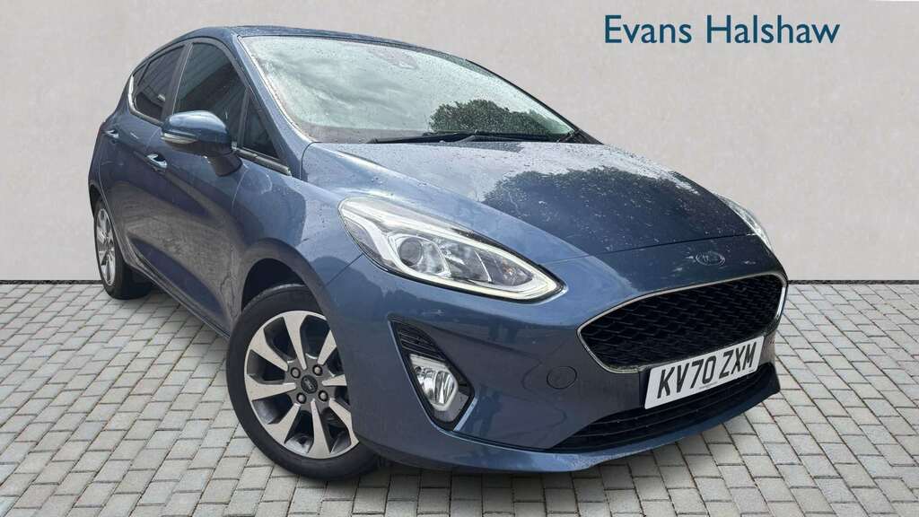 Ford Fiesta 1.0 Ecoboost 95 Trend 2021 Blue
