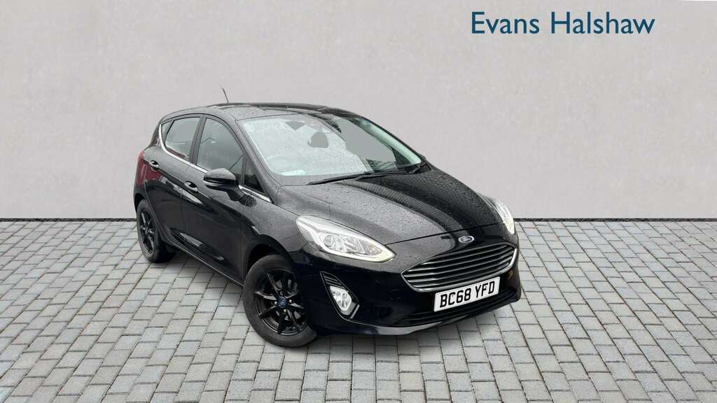 Ford Fiesta 1.1 Zetec 2019 Black