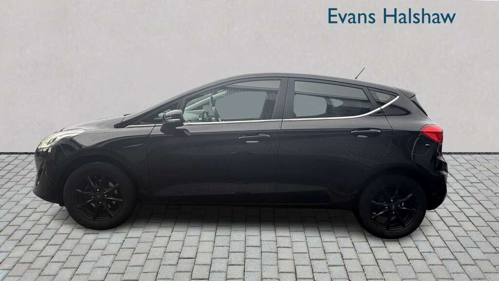 Ford Fiesta 1.1 Zetec 2019 BC68YFD Black #5