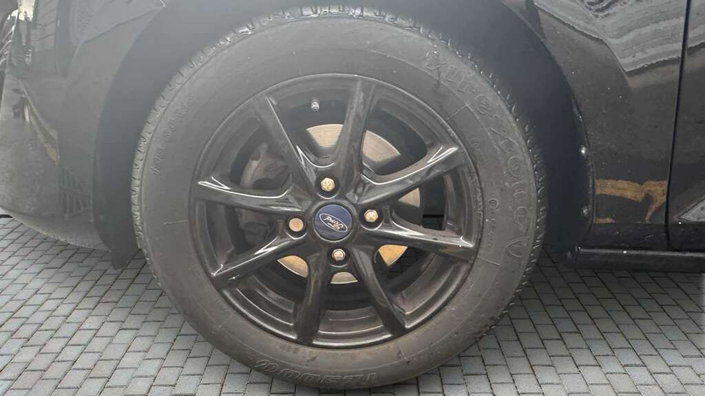 Ford Fiesta 1.1 Zetec 2019 BC68YFD Black #6