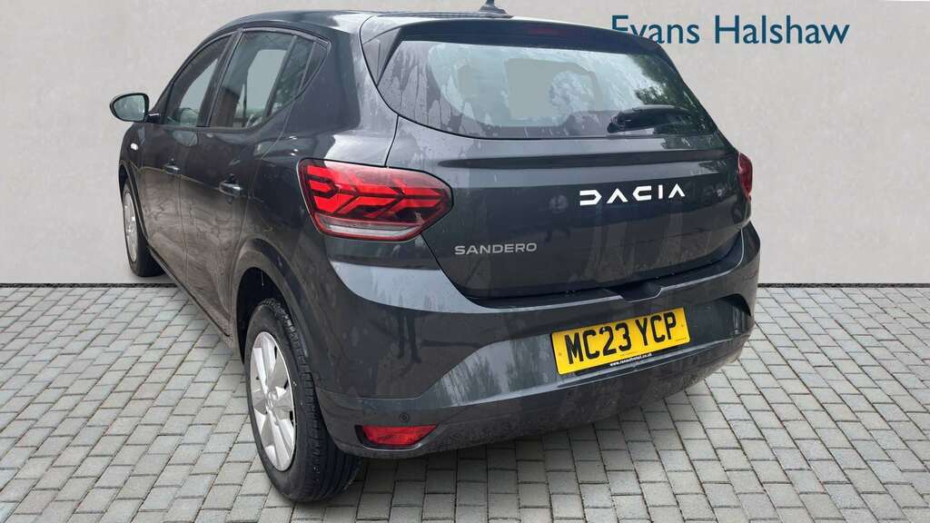 Dacia Sandero 1.0 Tce Expression 2023 MC23YCP Grey #3