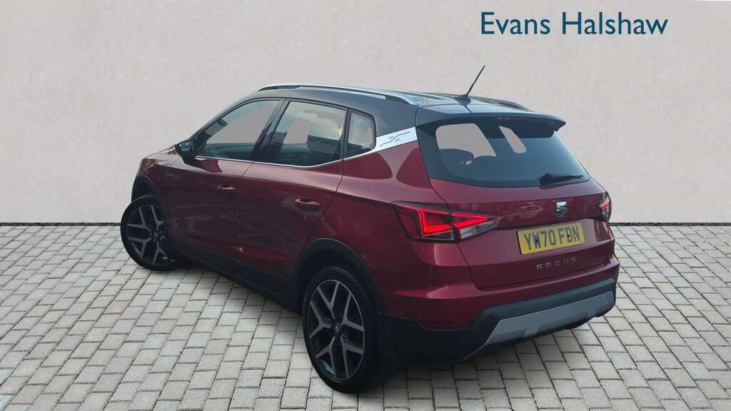 Seat Arona 1.0 Tsi 115 Xcellence Lux Ez 2020 YW70FDN Red #2