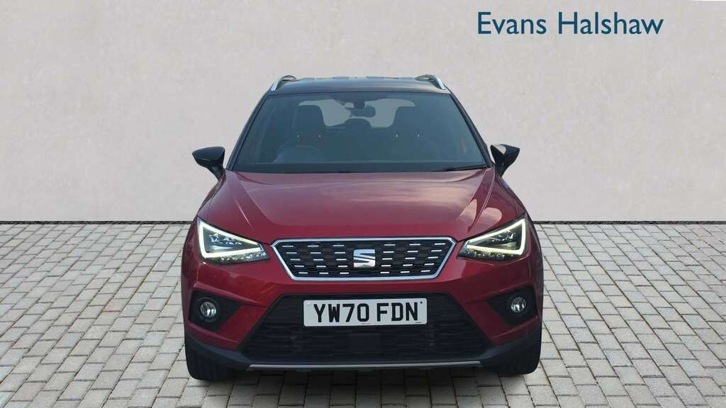 Seat Arona 1.0 Tsi 115 Xcellence Lux Ez 2020 YW70FDN Red #4