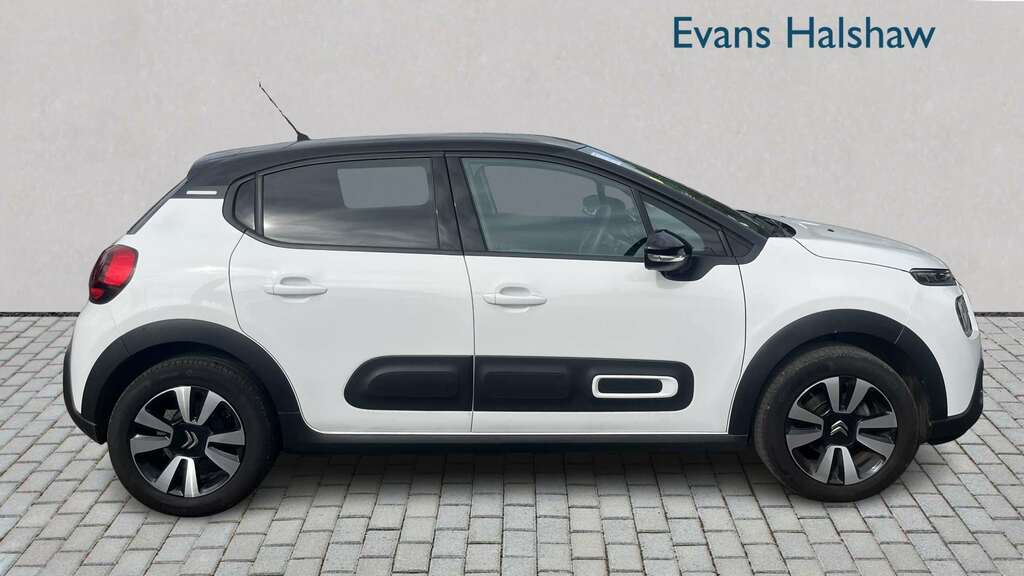 Citroen C3 1.2 Puretech Plus 2024 LF73CZE White #3