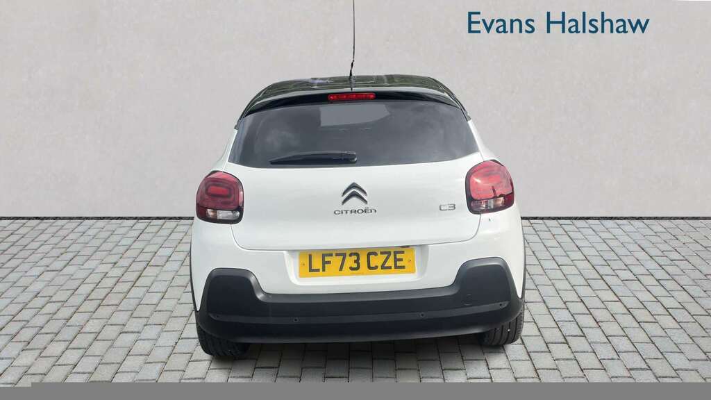 Citroen C3 1.2 Puretech Plus 2024 LF73CZE White #4