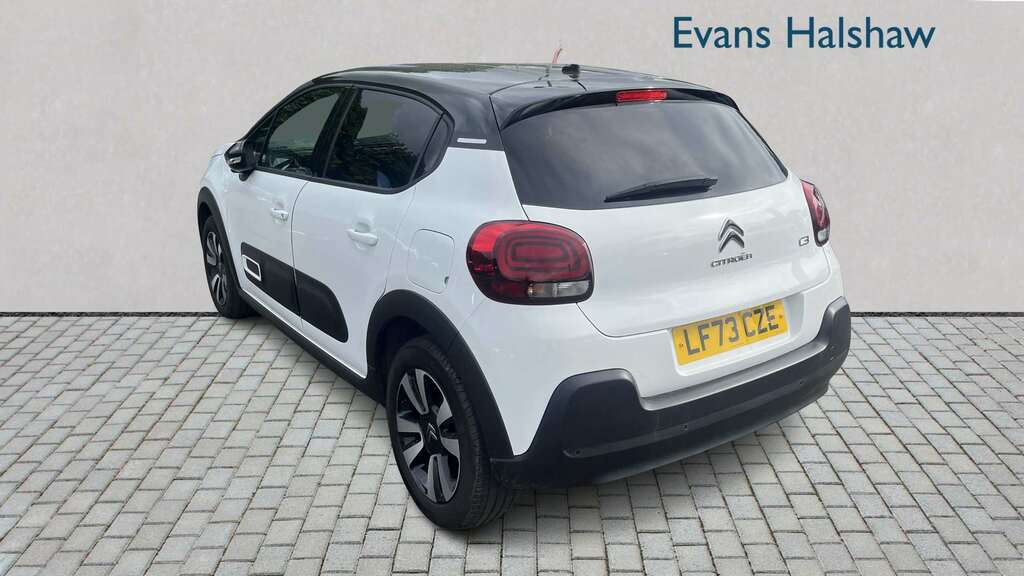 Citroen C3 1.2 Puretech Plus 2024 LF73CZE White #5