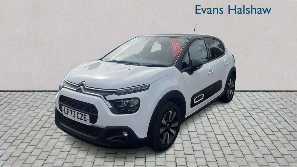 Citroen C3 1.2 Puretech Plus 2024 LF73CZE White #6