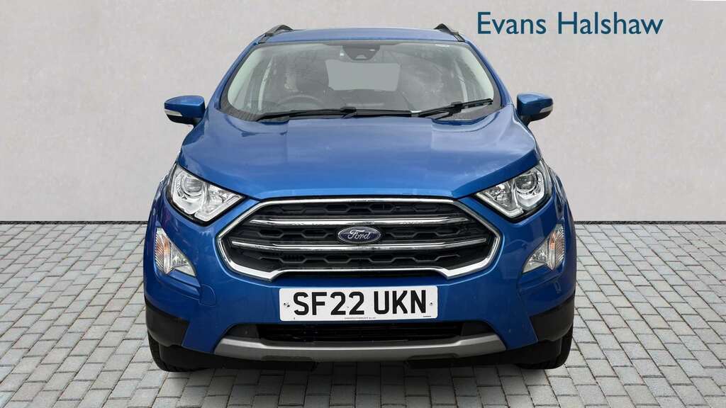 Ford Ecosport 1.0 Ecoboost 125 Titanium 2022 SF22UKN Blue #2