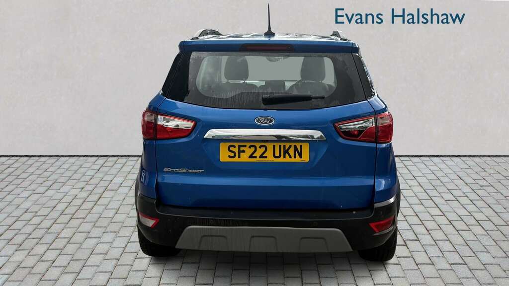 Ford Ecosport 1.0 Ecoboost 125 Titanium 2022 SF22UKN Blue #6
