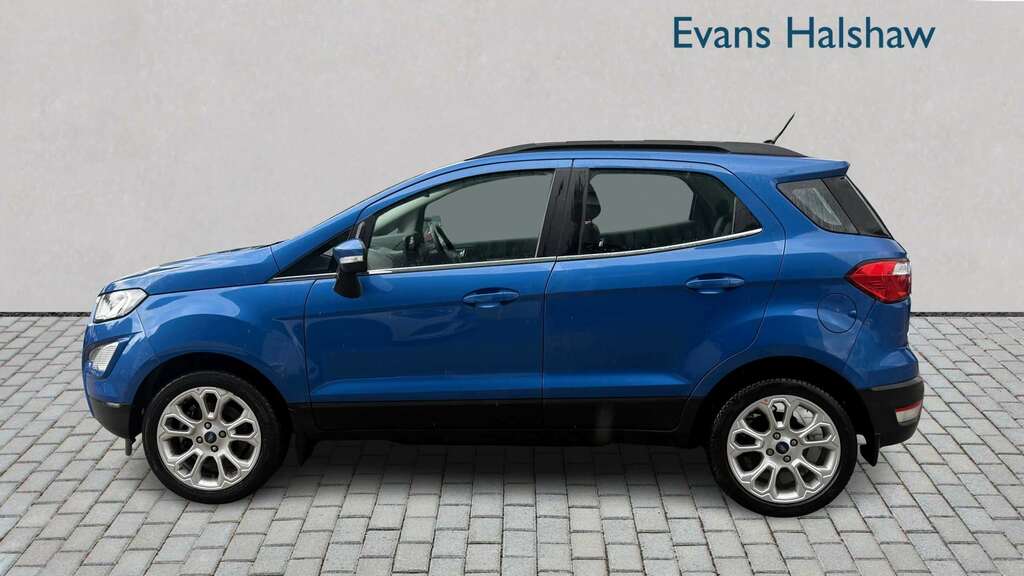 Ford Ecosport 1.0 Ecoboost 125 Titanium 2022 SF22UKN Blue #4