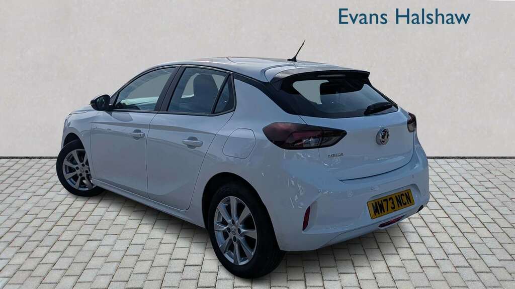 Vauxhall Corsa 1.2 Design 2023 MW73NCN White #2