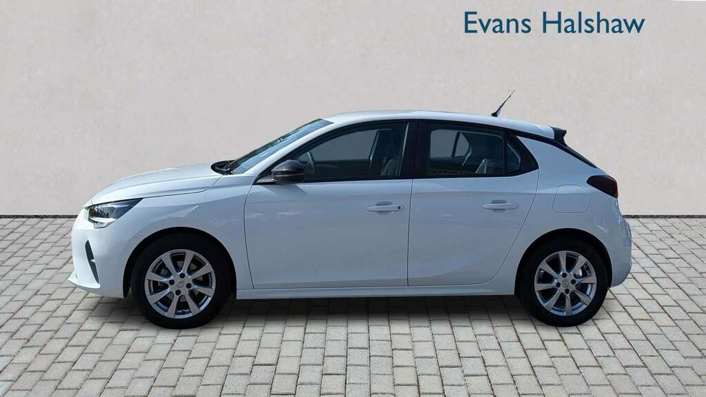 Vauxhall Corsa 1.2 Design 2023 MW73NCN White #3