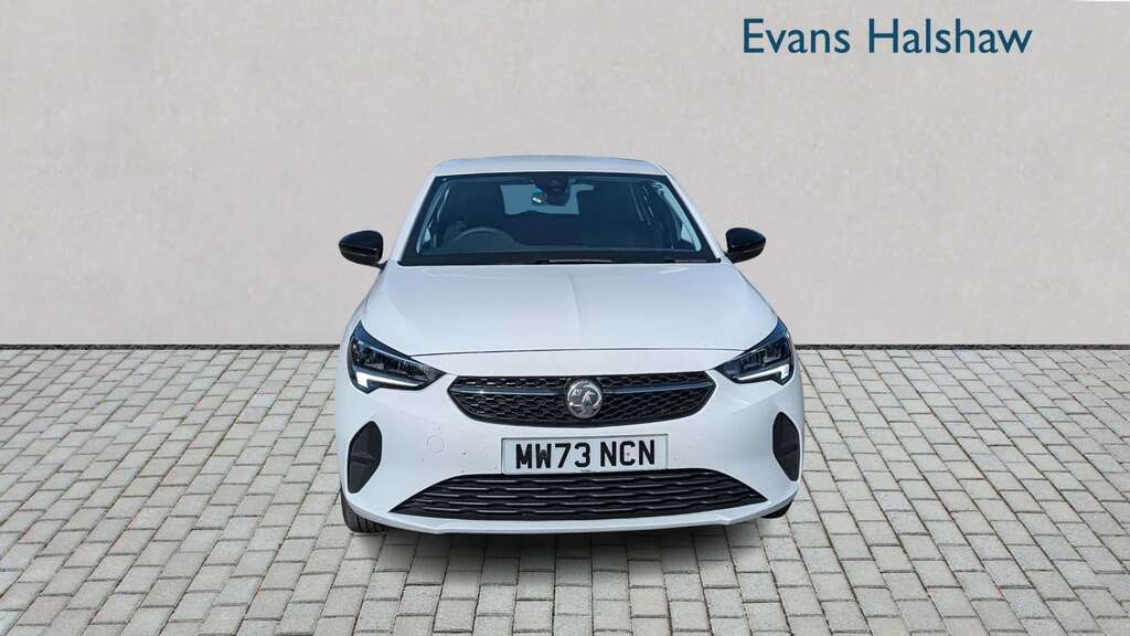 Vauxhall Corsa 1.2 Design 2023 MW73NCN White #4