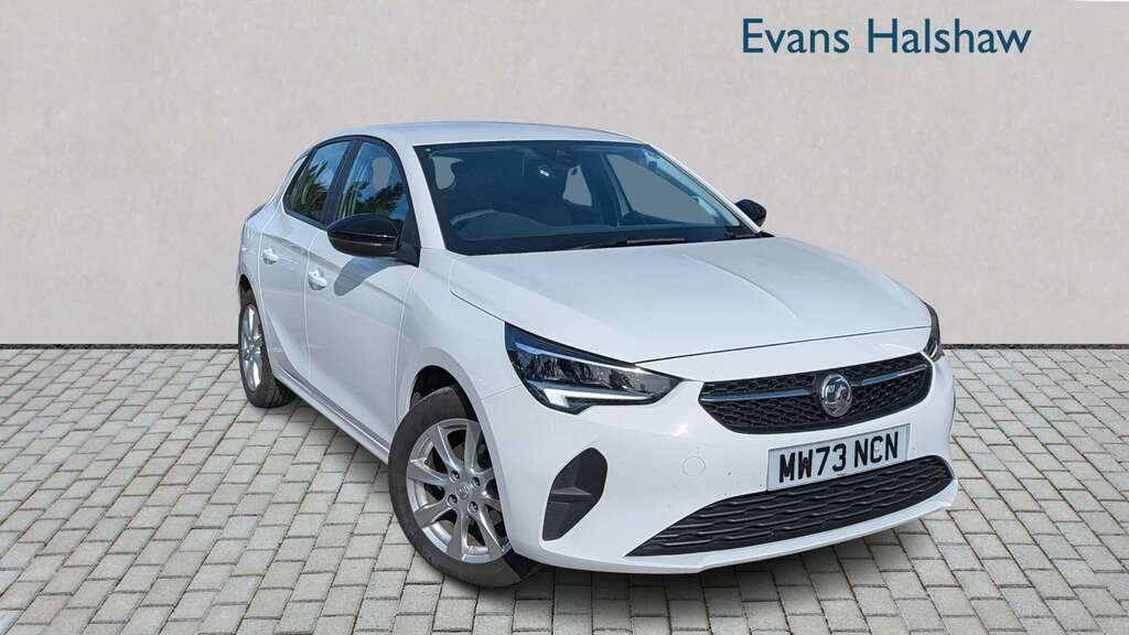 Vauxhall Corsa 1.2 Design 2023 White