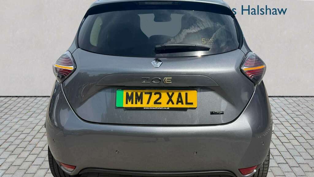 Renault Zoe 100Kw Iconic R135 50Kwh Boost Charge 2022 Grey #5