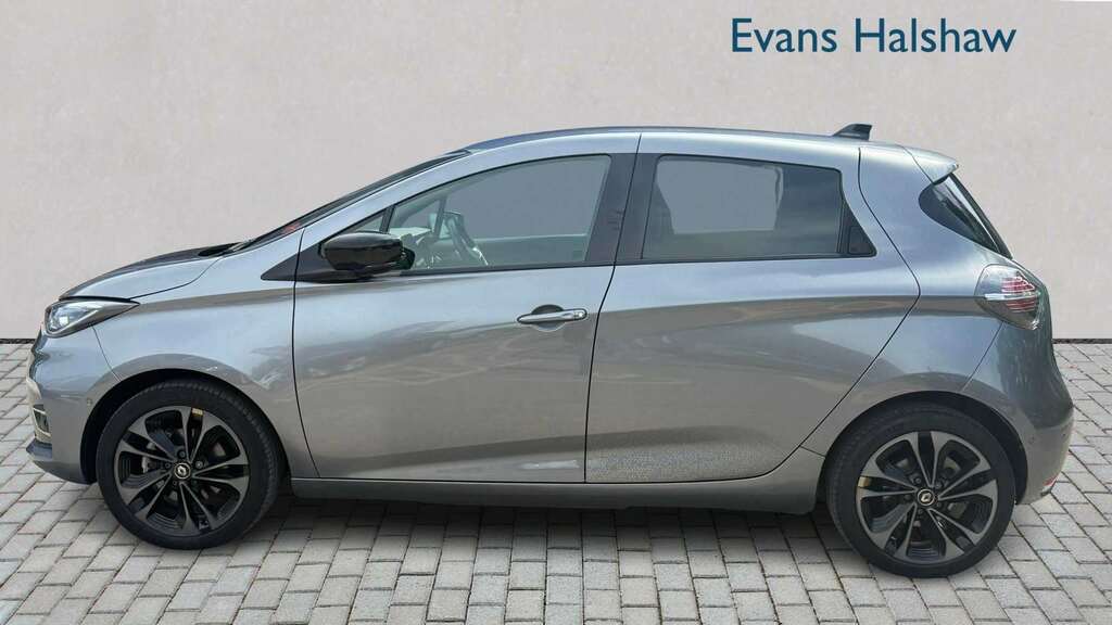 Renault Zoe 100Kw Iconic R135 50Kwh Boost Charge 2022 Grey #3
