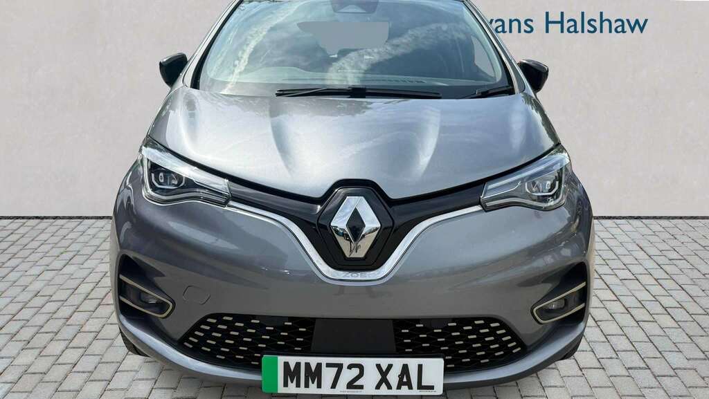 Renault Zoe 100Kw Iconic R135 50Kwh Boost Charge 2022 Grey #4
