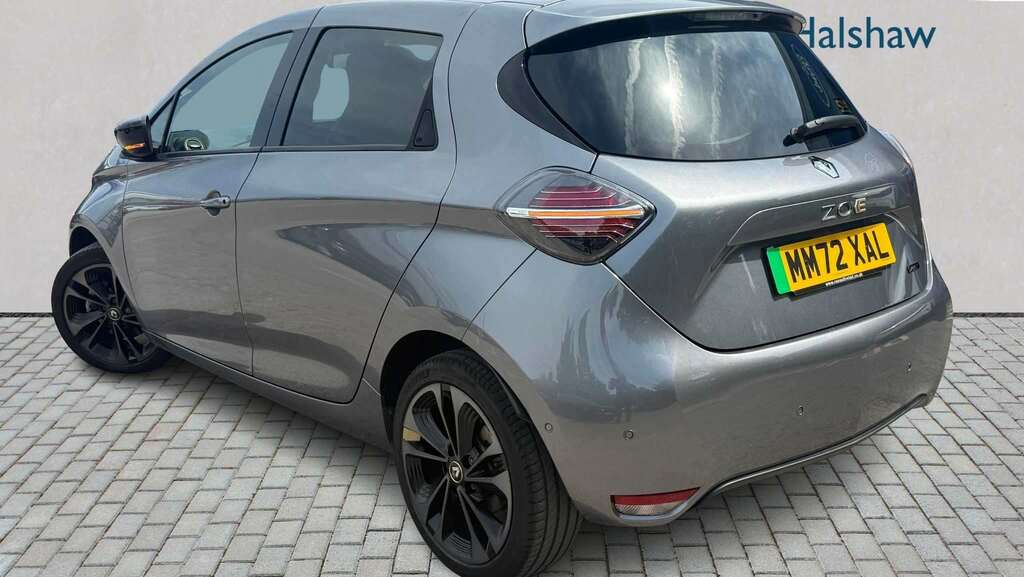 Renault Zoe 100Kw Iconic R135 50Kwh Boost Charge 2022 Grey #2