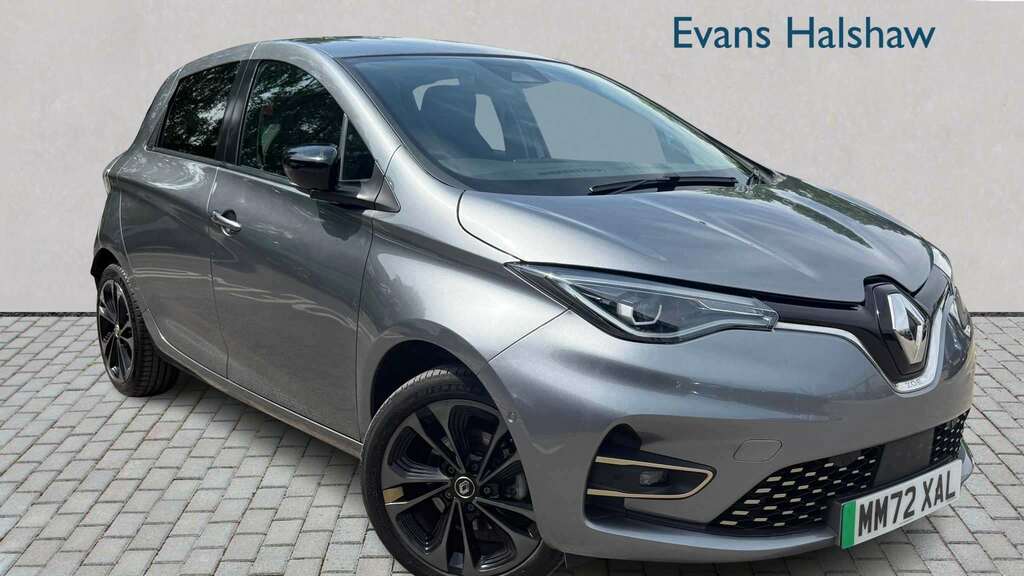 Renault Zoe 100Kw Iconic R135 50Kwh Boost Charge 2022 Grey